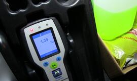 Rytinis reidas Klaipėdoje