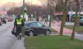 Rytinis reidas Klaipėdoje