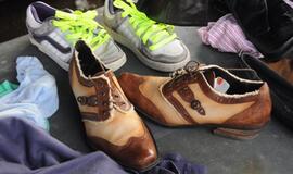 Drabužių dalinimo akcija