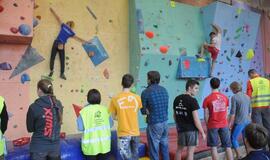 Laipiojimo sienomis varžybos