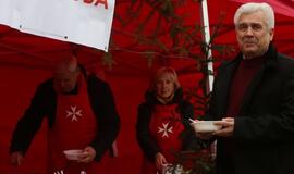 Akcija "Maltiečių sriuba" Klaipėdoje