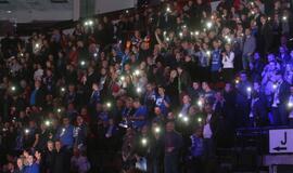 Rungtynės: Klaipėdos "Neptūnas" - Kauno "Žalgiris"