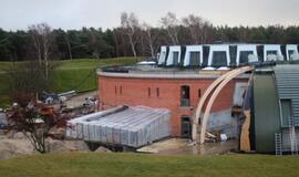 Jūrų muziejus pro rakto skylutę