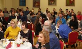 Apdovanoti geriausi Klaipėdos universiteto sportininkai