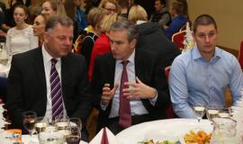 Apdovanoti geriausi Klaipėdos universiteto sportininkai