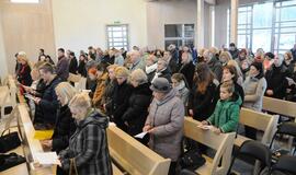 Kalėdos. Šv. Mišios Onkologijos centre