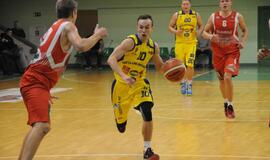 Klaipėdos "Nafta-Uni-Akvaservis" - Joniškio "Delikatesas"