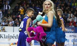 Rungtynės: Klaipėdos "Neptūnas" - Kauno "Žalgiris"