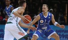 Rungtynės: Klaipėdos "Neptūnas" - Kauno "Žalgiris"