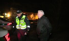 Rytinis reidas Klaipėdoje