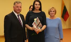 Apdovanoti geriausi Klaipėdos universiteto sportininkai