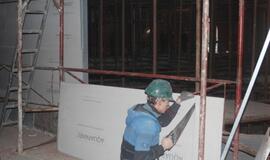 Jūrų muziejus pro rakto skylutę