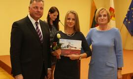 Apdovanoti geriausi Klaipėdos universiteto sportininkai