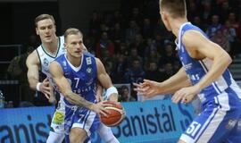 Rungtynės: Klaipėdos "Neptūnas" - Kauno "Žalgiris"