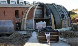 Milžiniški akvariumai - jau Nerijos forte