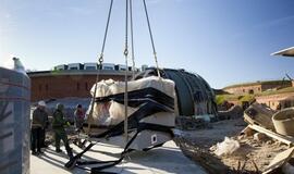 Milžiniški akvariumai - jau Nerijos forte