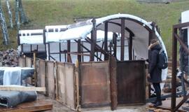 Jūrų muziejus pro rakto skylutę