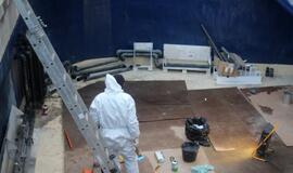 Jūrų muziejus pro rakto skylutę