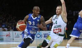 Rungtynės: Klaipėdos "Neptūnas" - Kauno "Žalgiris"