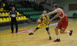 Klaipėdos "Nafta-Uni-Akvaservis" - Joniškio "Delikatesas"