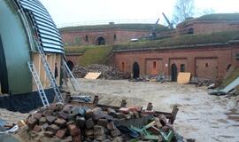 Jūrų muziejus pro rakto skylutę