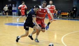 Klaipėdos "Dragūnas" - Minsko "SKA" - 35:31