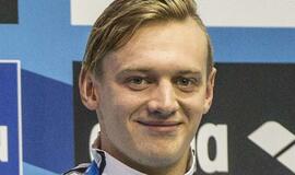 Plaukikas Giedrius Titenis Olandijoje iškovojo sidabro medalį
