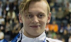 Plaukikas Giedrius Titenis Olandijoje vėl pateko į finalą