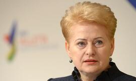 Prezidentė: negalime pabėgėliams mokėti daugiau nei savo pensininkams