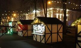 Savaitgalį - kvapni kalėdinė mugė ir sportas