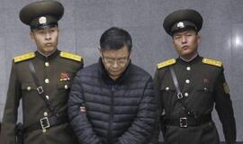 Šiaurės Korėjoje pastorius iš Kanados nuteistas kalėti iki gyvos galvos