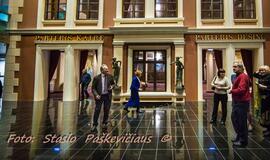 Spektaklyje "Karalienė Luizė" buvo ir klounas