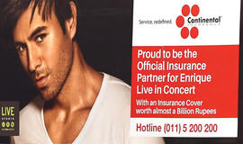 Šri Lankos prezidentas pasiūlė nuplakti Enrikės Iglesijo koncerto rengėjus