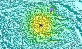Tadžikistaną supurtė 7,2 balo stiprumo žemės drebėjimas