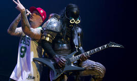 Ukraina penkeriems metams uždraudė "Limp Bizkit" grupės vokalistui atvykti į šalį