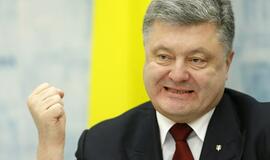 Ukrainos prezidentas prakalbo apie vyriausybės atnaujinimą