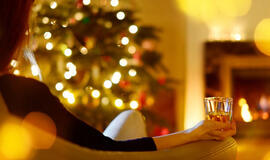 Vienas namuose: šventės be šurmulio