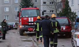 Vilniuje degusiame automobilyje rastas žmogaus kūnas