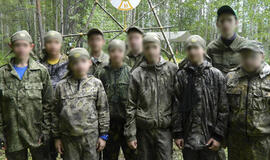 Visagino skautai buvo vežami į Rusijos jaunųjų žvalgų organizacijos stovyklą