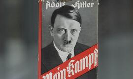 Vokietijoje ateinančių metų sausį bus išleista Adolfo Hitlerio "Mein Kampf"