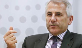 Vygaudas Ušackas: "Aš propaguoju sporto diplomatiją"