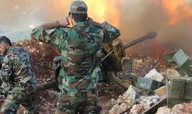 2015-aisiais Sirijoje žuvo daugiau kaip 55 000 žmonių