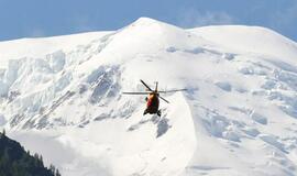 Alpėse išgelbėtas alpinistas - klaipėdietis
