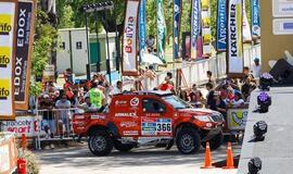 Antaną Juknevičių Dakaro prologe pristabdė &quot;Mini&quot; avarija