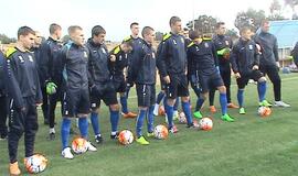 "Atlanto" futbolininkai jau pluša Kipre