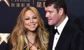 Dainininkė Maraj Keri susižadėjo su milijardieriumi Džeimsu Pakeriu