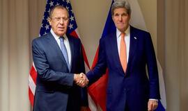 Dėl Sirijos opozicijos nesusitarusios JAV ir Rusija teigia, kad Sirijos derybos turėtų įvykti šį mėnesį