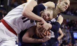 Domanto Sabonio komanda NCAA čempionate patyrė nesėkmę