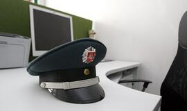 Jaunas policijos pareigūnas išklausė Kauno apylinkės teismo nuosprendį