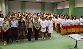 Kalėdų išvakarėse pasitikta Betliejaus ugnis